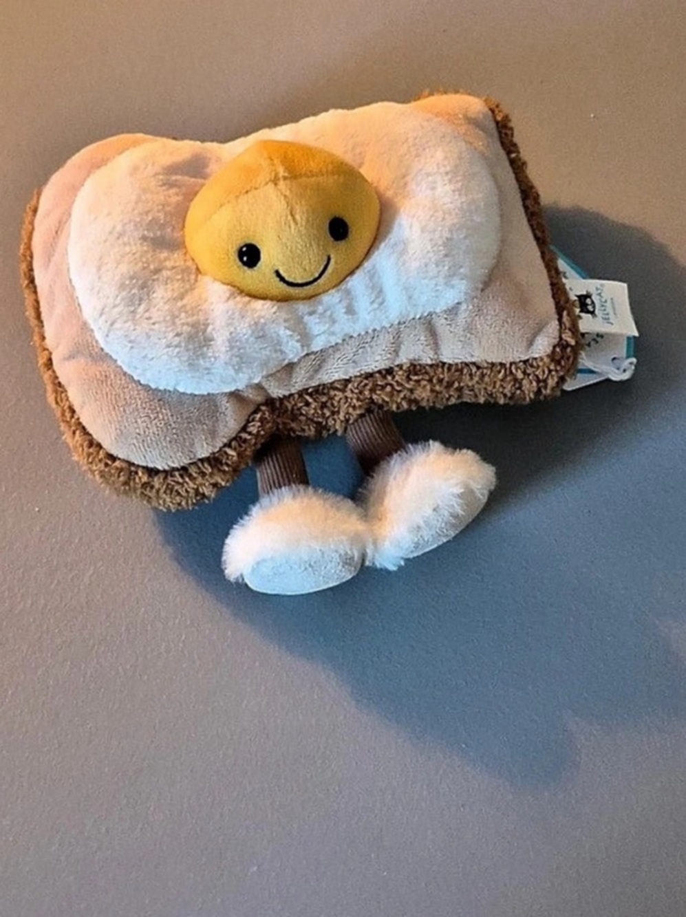 Jellycat Amuseables Egglantine Egg on Toast Plush
